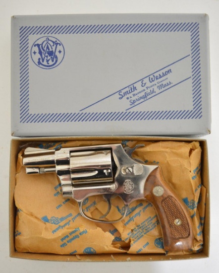 Smith & Wesson Model 36 .38 Special Revolver MIB