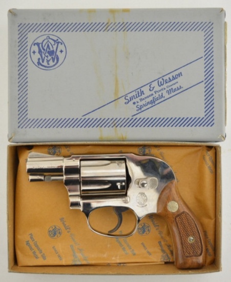 Smith & Wesson Model 38 .38 Bodyguard Revolver