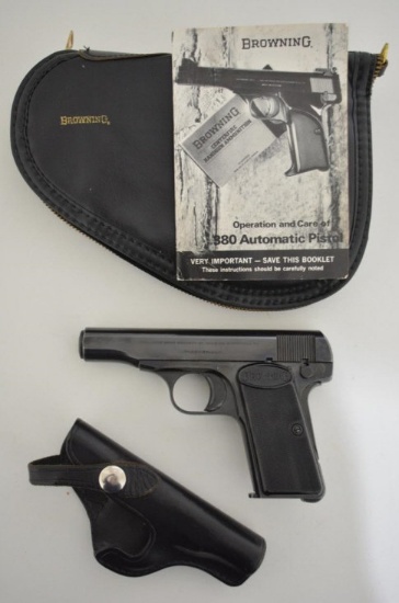 Browning M-22 .380 Cal. Semi-Auto Pistol