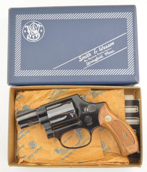 Smith & Wesson Model 37 38 Chiefs Spl Revolver MIB