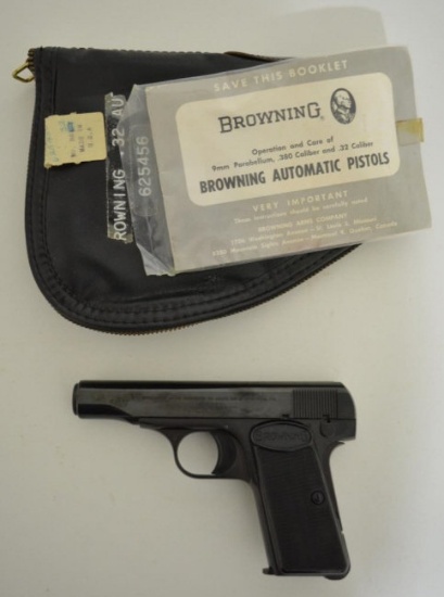 Browning M-22 .32 ACP Semi-Auto Pistol