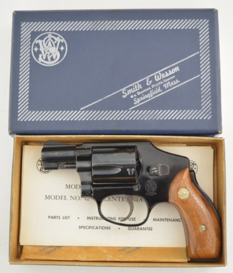 Smith & Wesson Model 42-38 Centennial Revolver MIB