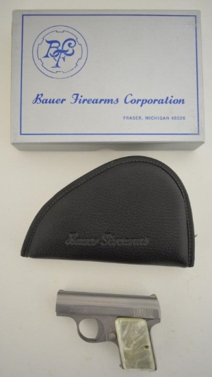 Bauer Arms Corp. Model 25SSP Semi-Auto Pistol MIB