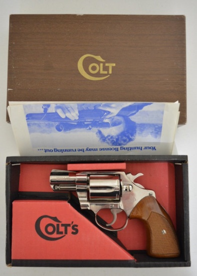 Colt Detective Special .38 Special Revolver