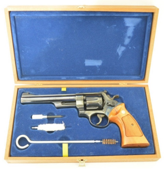 Smith & Wesson Model 25-2 .45 Cal. Target Revolver