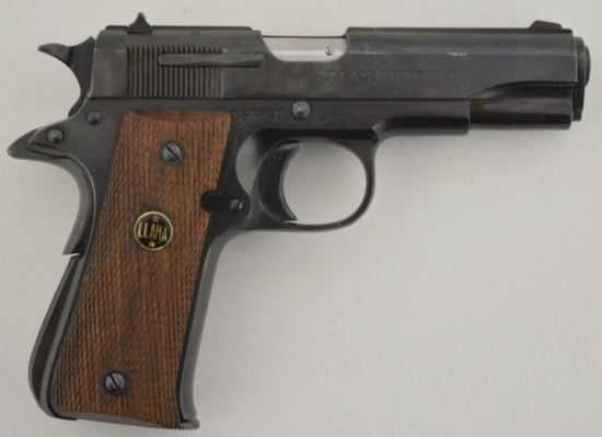 Llama Model X-A .32 Cal. Semi-Auto Pistol