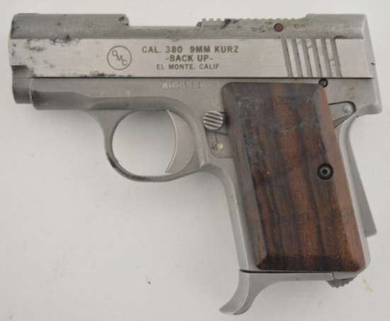 OMC Backup .380 Cal. Semi-Auto Pistol