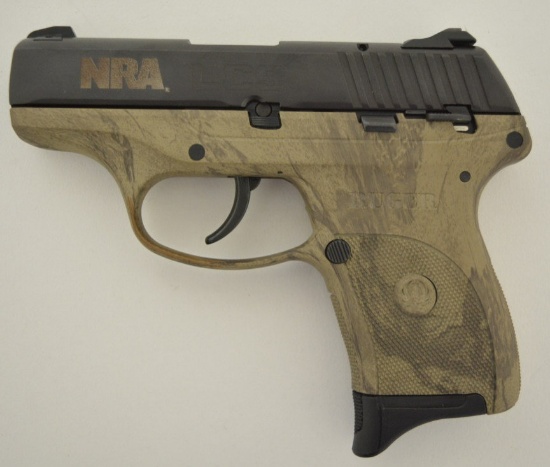 Ruger NRA LC9 9mm Semi-Automatic Pistol