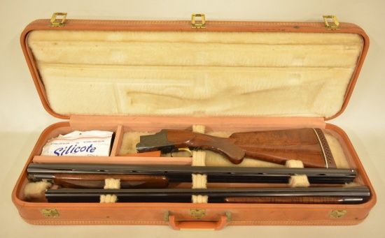 Browning Lightning Over Under Shotgun Set