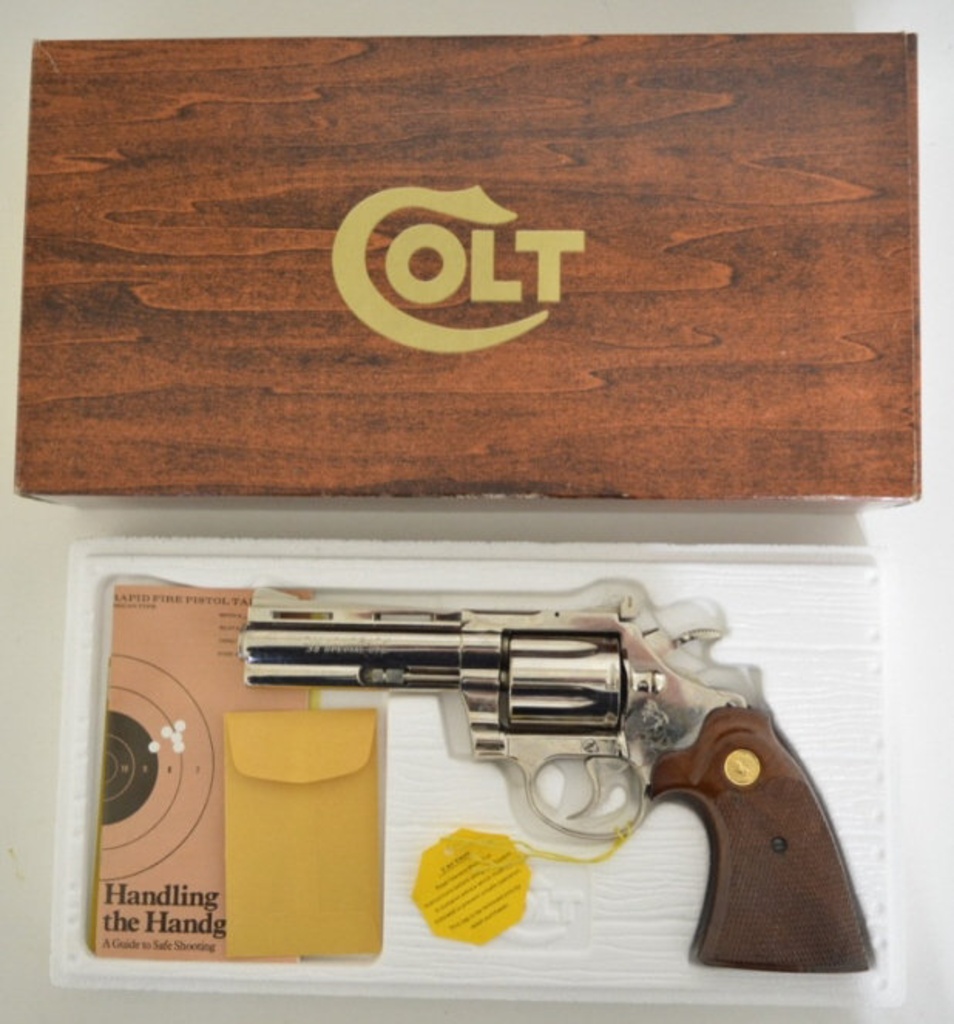 Colt Diamondback .38 Special Revolver MIB