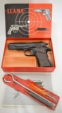 Llama Especial .380 Cal. Semi-Auto Pistol MIB