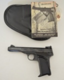 Browning M-22 Target .380 Cal. Semi-Auto Pistol