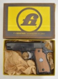 Garcia FI Model D .380 Cal. Semi-Auto Pistol W/Box