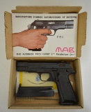 MAB Model PA-15 9mm Semi-Auto Pistol MIB