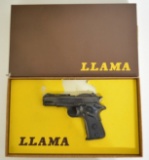 Llama Model XV .22 LR Semi-Auto Pistol MIB