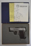 OMC Backup .380 Cal. Semi-Auto Pistol MIB