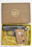 Colt  Automatic .25 Cal. Semi-Auto Pistol