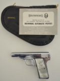 Browning M-22 .380 Cal. Semi-Auto Pistol