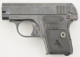 Colt Automatic .25 Cal Semi-Auto Pistol
