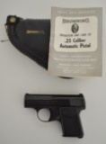 Browning .25 Cal. Semi-Auto Pistol