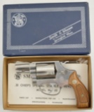 Smith & Wesson Model 60 .38 Special Revolver