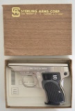 Sterling Arms Corp .22LR Semi-Auto Pistol MIB