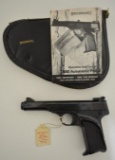 Browning M-22 Target .380 Cal. Semi-Auto Pistol
