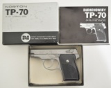 Norton Model TP-70 .25 Cal. Semi-Auto Pistol MIB