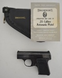 Browning .25 Cal. Semi-Auto Pistol