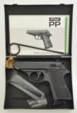 Walther PPK/S .380 ACP Semi-Auto Pistol MIB