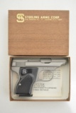 Sterling Arms Corp .22LR Semi-Auto Pistol MIB