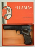 Llama Model XI 9mm Semi-Auto Pistol MIB
