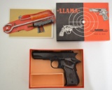 Llama Model III-A .380 Cal. Semi-Auto Pistol MIB