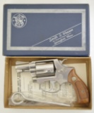 Smith & Wesson Model 60 .38 Special Revolver