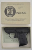 RG Ind. Model RG 25 .25 Cal Semi-Auto Pistol MIB