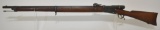 Antique Swiss Vetterli M78 Bolt Action Rifle