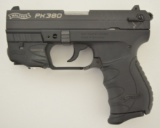 Walther PK380 .380 Cal. Semi-Automatic Pistol
