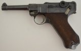 WW1 German DWM .30 Cal Luger Semi-Auto Pistol