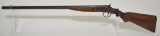 Spencer Gun Co. 16 Gauge Single Shot Shotgun