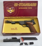 High Standard 106 Military Olympic Weight Pistol