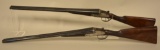 Charles Hellis English Double Pair of 12 Gauge Shotguns