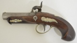 1866 J. Derringer Percussion Pistol