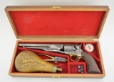 Colt 1860 .44 Cal Army Revolver - Cased