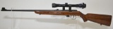 IMC .22 Caliber Bolt Action Rifle With Scope