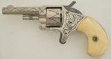 Unmarked Antique .22 Cal. Spur Trigger Revolver