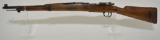 Spanish WWI Era Mauser M-1916 Short Rifle