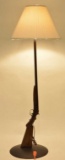 Victor 12 Gauge Shotgun Floor Lamp