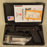Ruger SR40 .40 S&W Pistol with Case