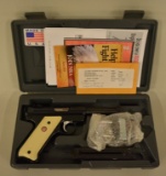 Ruger Mark III .22LR Pistol with Case