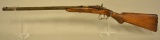 Antique Belgian Breech Loading Target Rifle